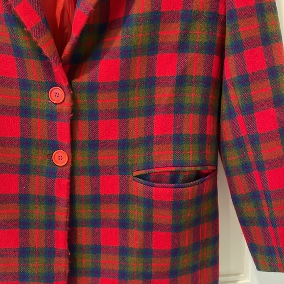 Vintage Italian Made Holiday Blazer - Picture 3 of 7